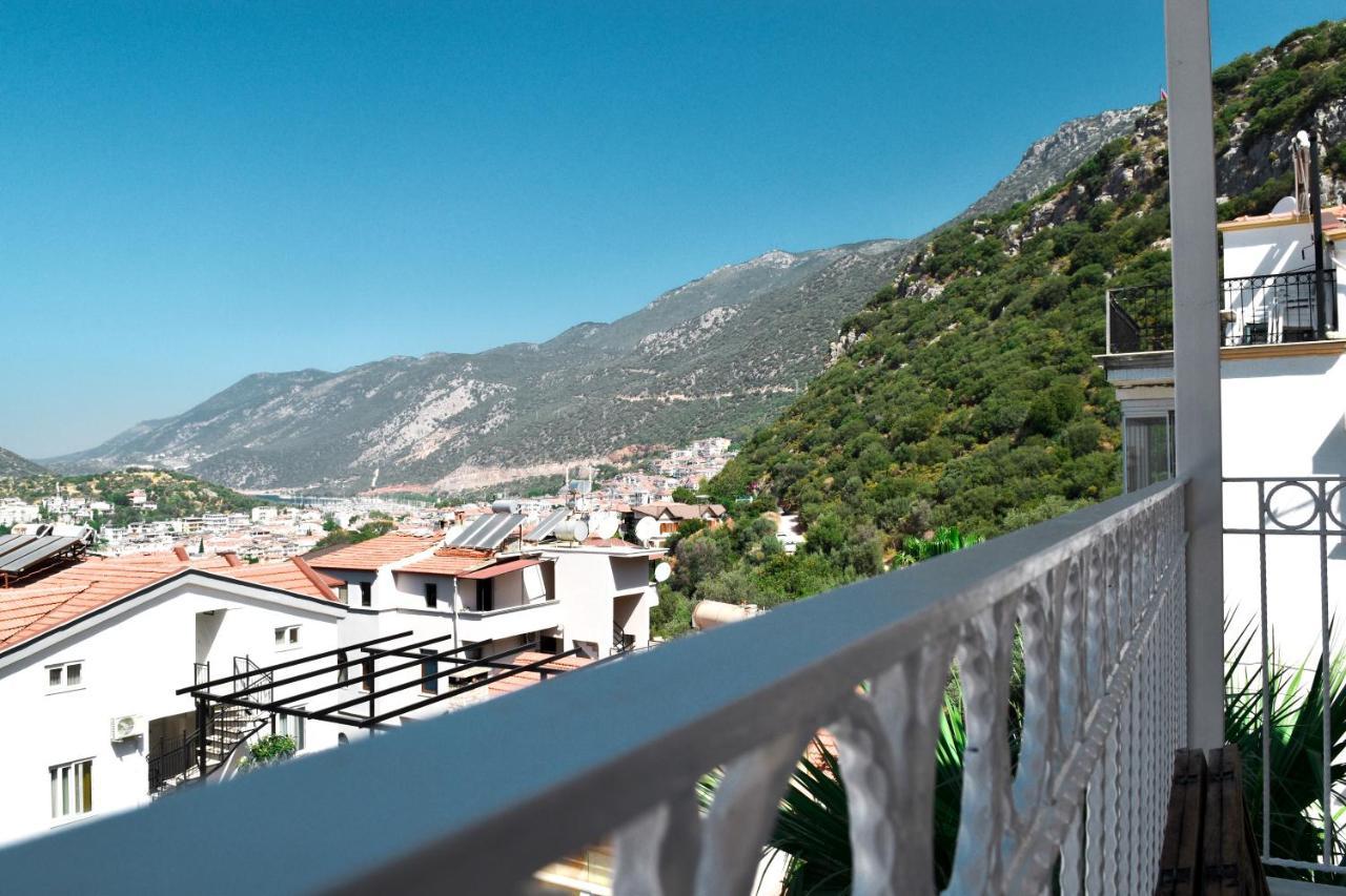 Smyrna Pansiyon Kaş Buitenkant foto