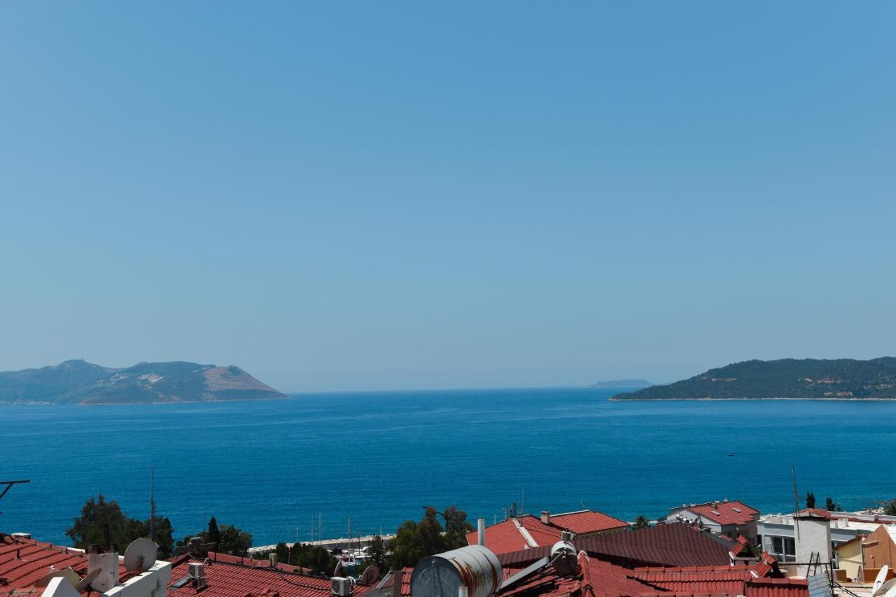 Smyrna Pansiyon Kaş Buitenkant foto