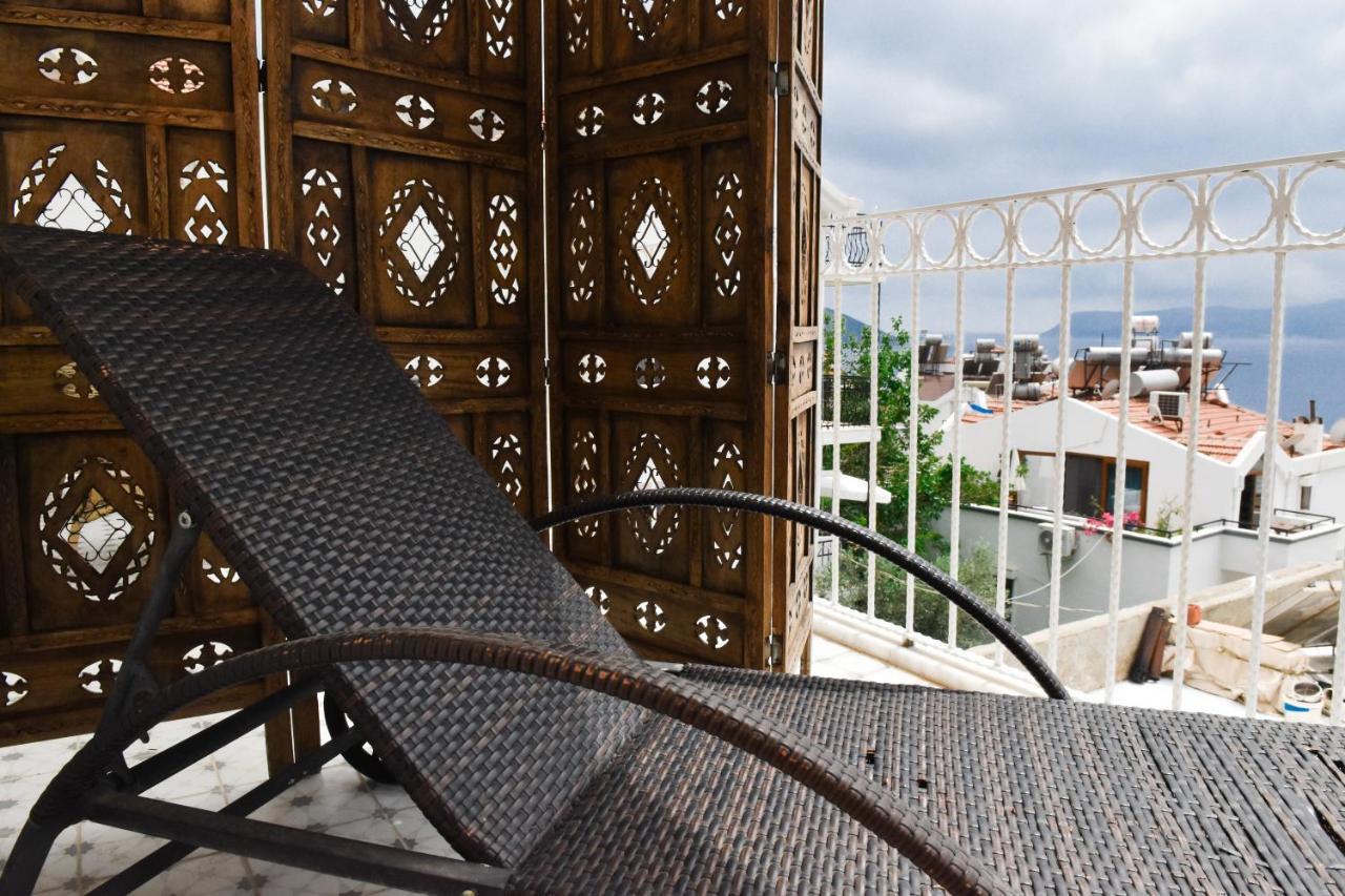Smyrna Pansiyon Kaş Buitenkant foto