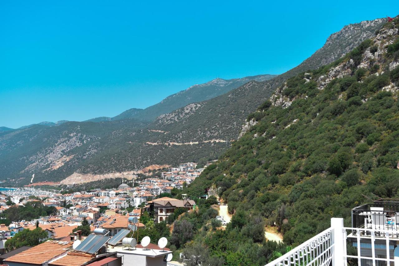 Smyrna Pansiyon Kaş Buitenkant foto