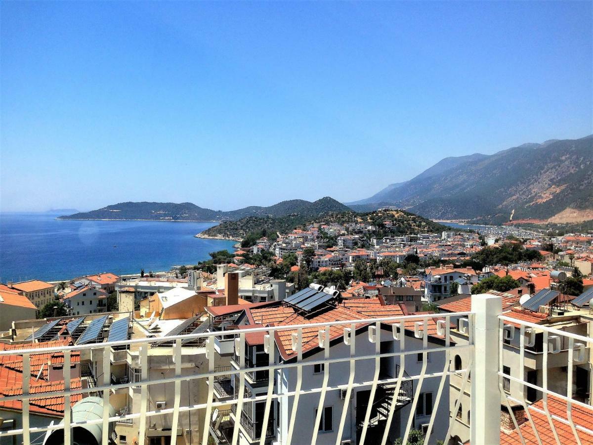 Smyrna Pansiyon Kaş Buitenkant foto