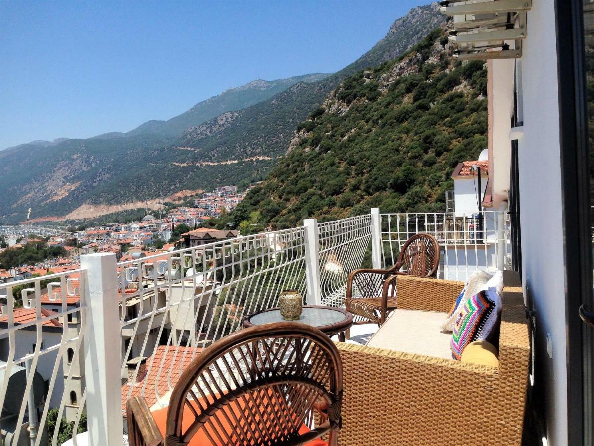 Smyrna Pansiyon Kaş Buitenkant foto