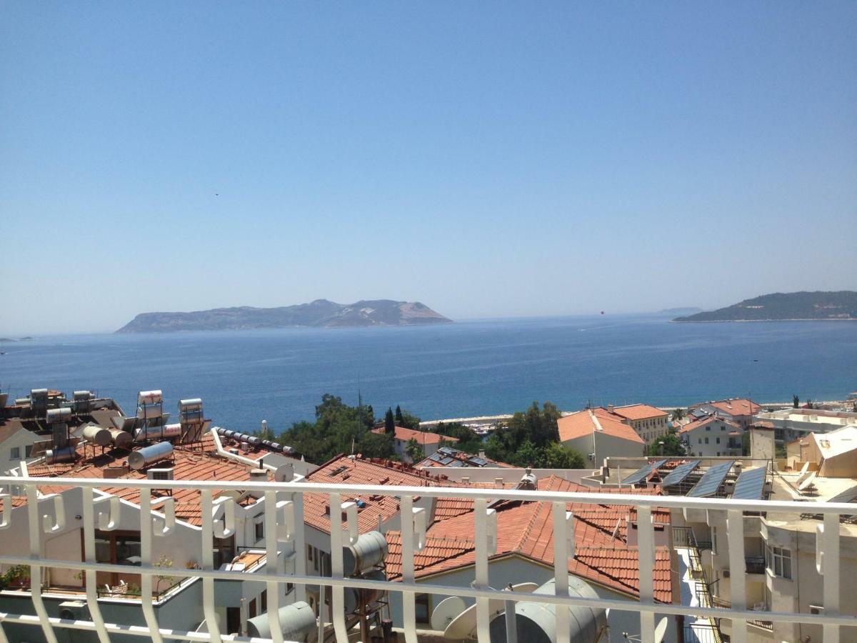 Smyrna Pansiyon Kaş Buitenkant foto