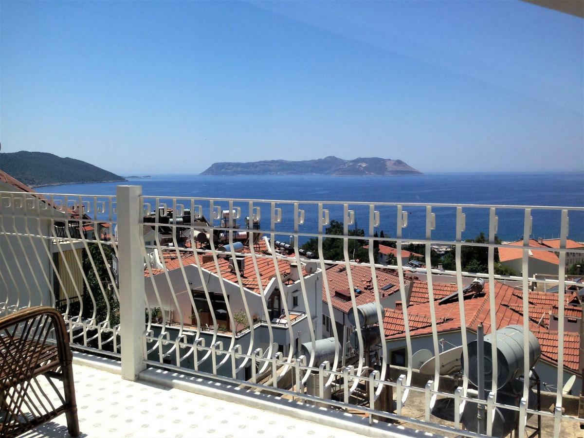 Smyrna Pansiyon Kaş Buitenkant foto