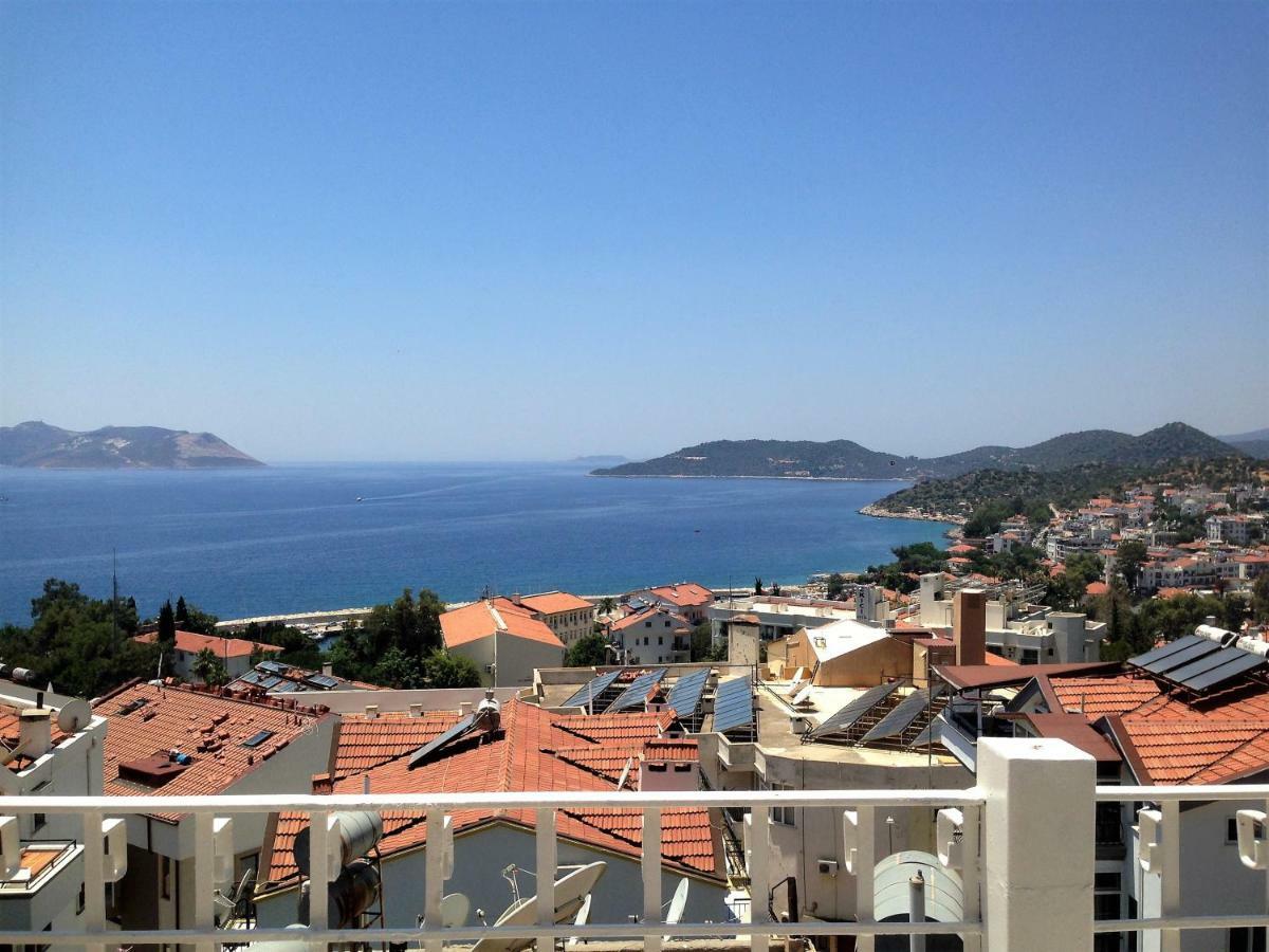 Smyrna Pansiyon Kaş Buitenkant foto
