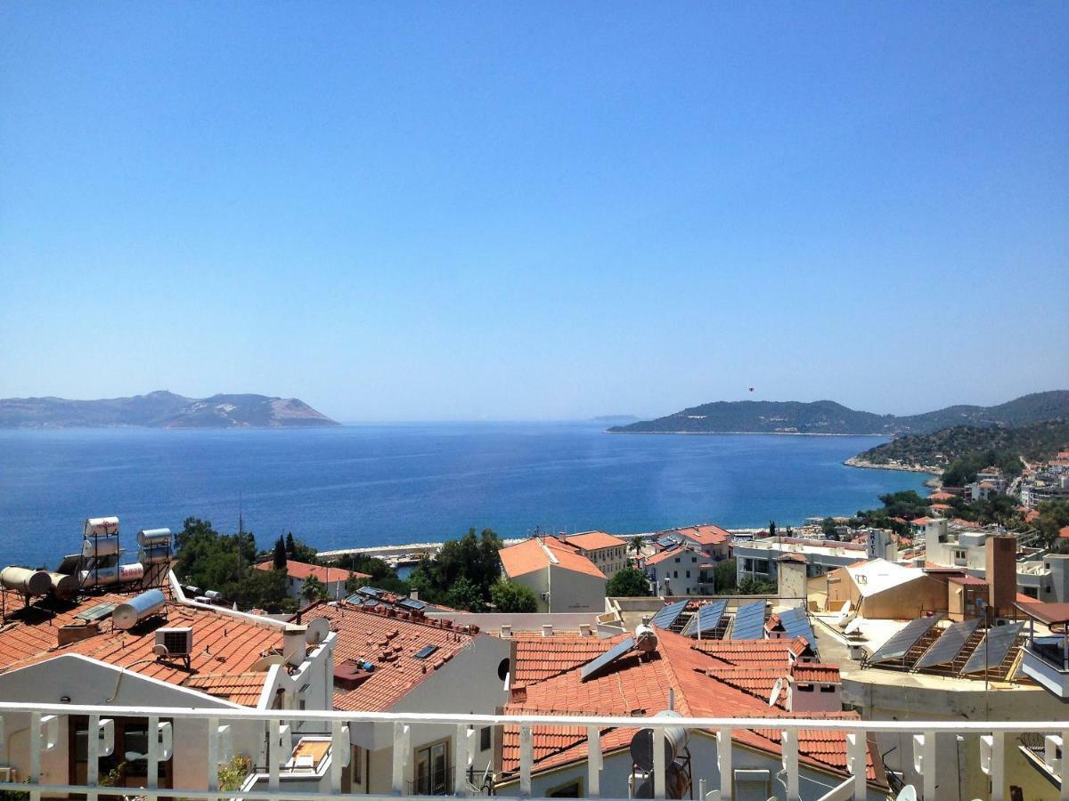 Smyrna Pansiyon Kaş Buitenkant foto