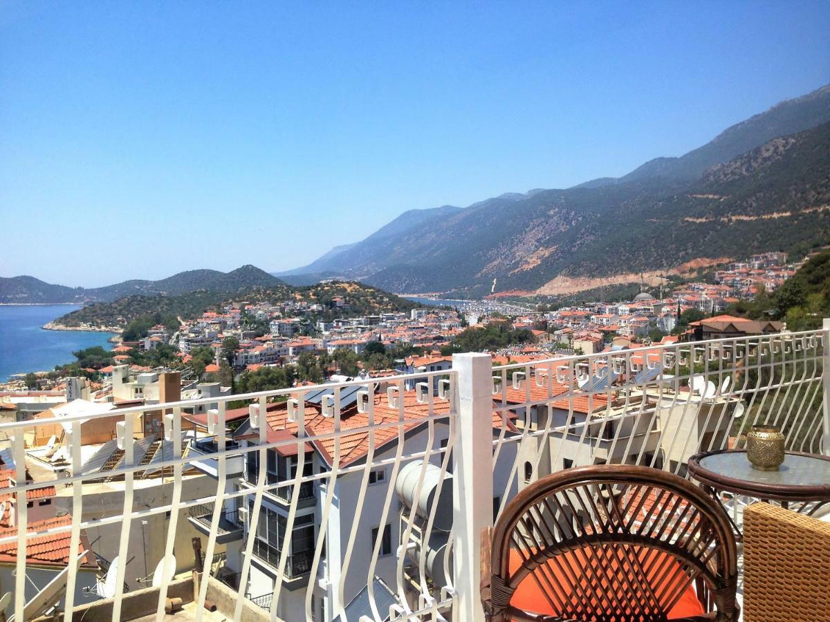 Smyrna Pansiyon Kaş Buitenkant foto