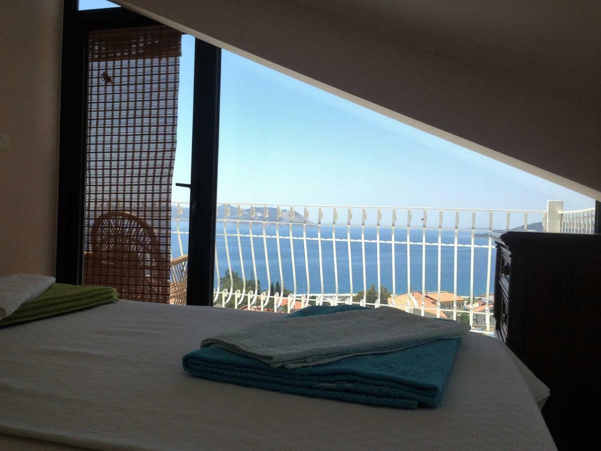 Smyrna Pansiyon Kaş Buitenkant foto